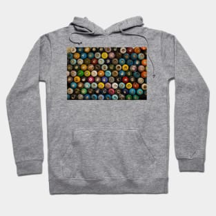 Spray Can and Graffiti Hoodie